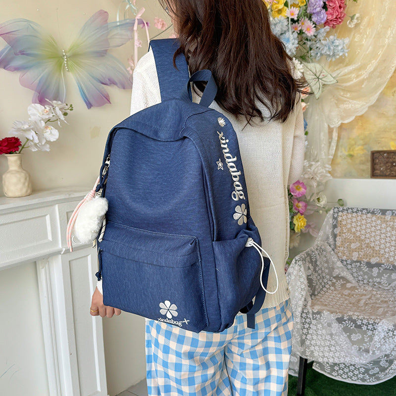 Casual Lightweight Cotton Backpack Stornfield