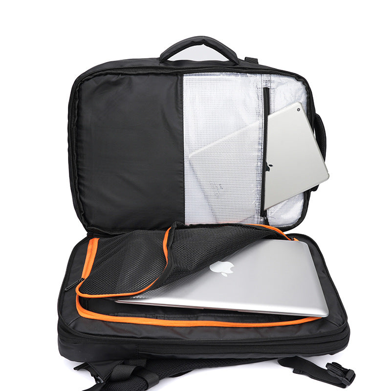Multifunctional backpack with protective compartments and innovative design Stornfield
