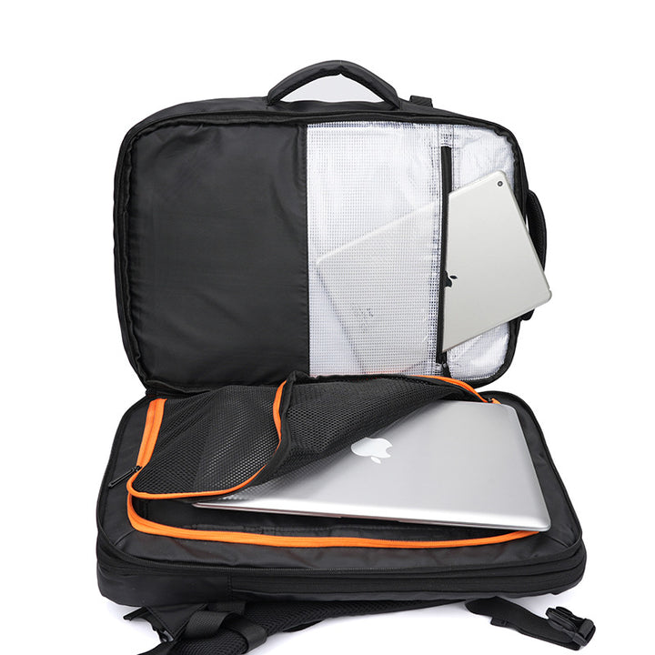 Multifunctional backpack with protective compartments and innovative design Stornfield