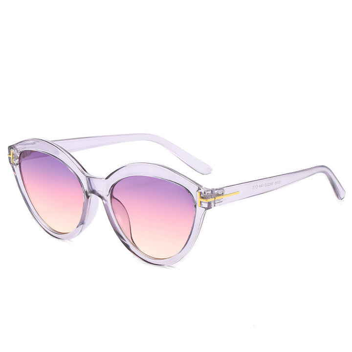 Elegant Oversized Cat-Eye Sunglasses Stornfield