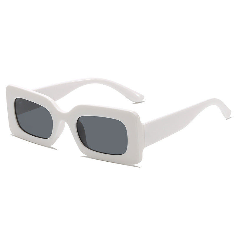 Bold Oversized Square Frame Sunglasses Stornfield