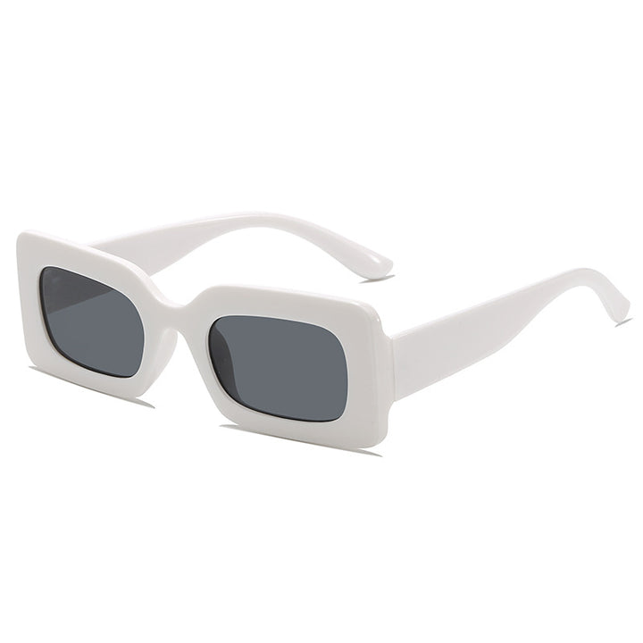 Bold Oversized Square Frame Sunglasses Stornfield
