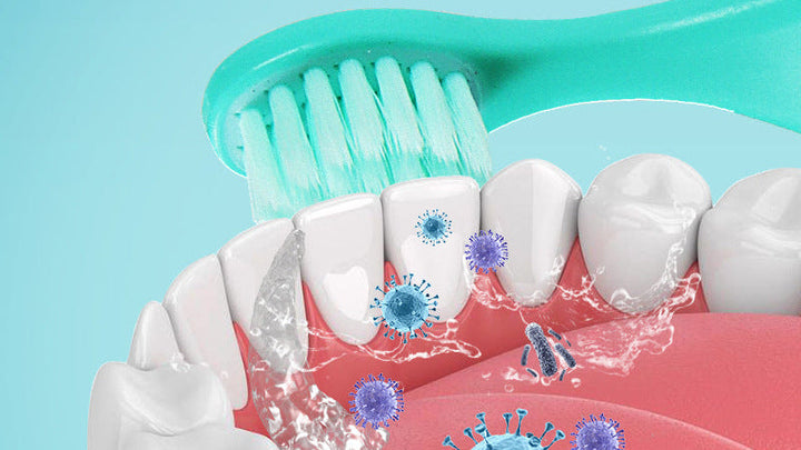 Interactive U-Shaped Toothbrush Stornfield
