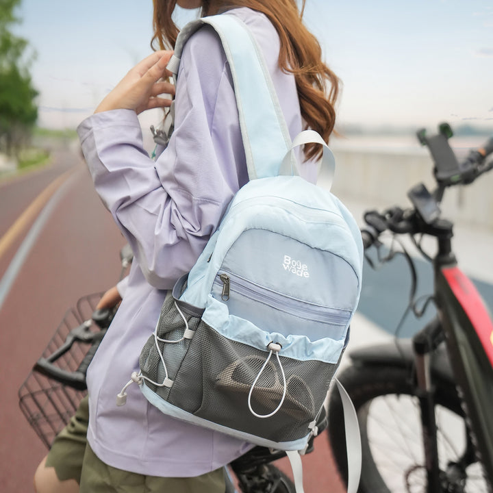 Versatile Lightweight Backpack with Mesh Pockets Stornfield