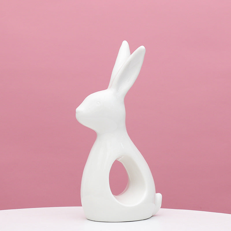 Artistic Rabbit Figurine Stornfeild
