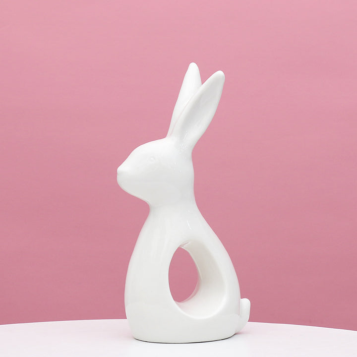 Artistic Rabbit Figurine Stornfeild