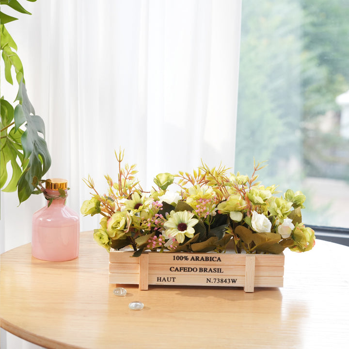 Decorative Artificial Flower Centerpiece