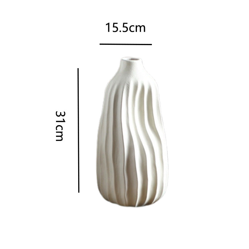 Decorative ceramic vase Stornfield