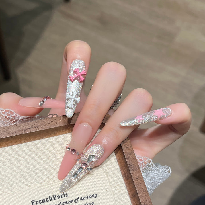 Luxury Themed Press-On Nail Designs Stornfield