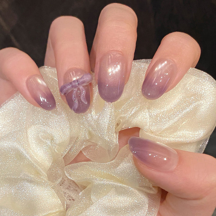 Chic Long Gel Nail Extensions Stornfield