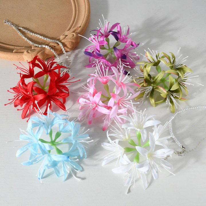 Floral Hair Accessory
