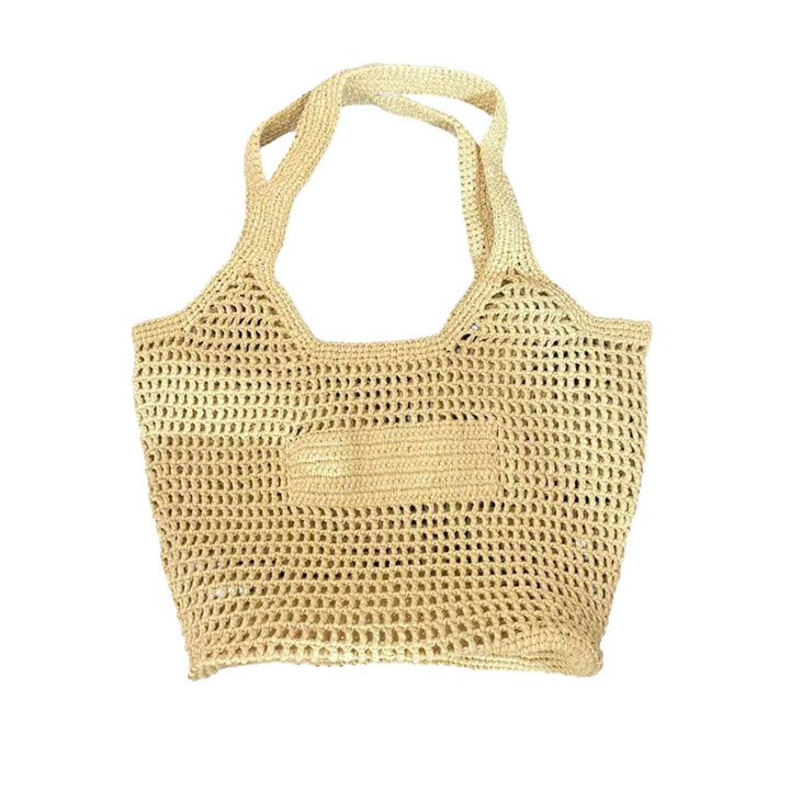 Net shopping bag with ergonomic handles Stornfield