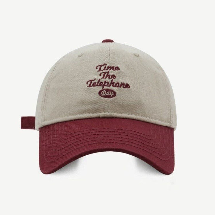 Men's Adjustable Embroidered Cap Stornfield