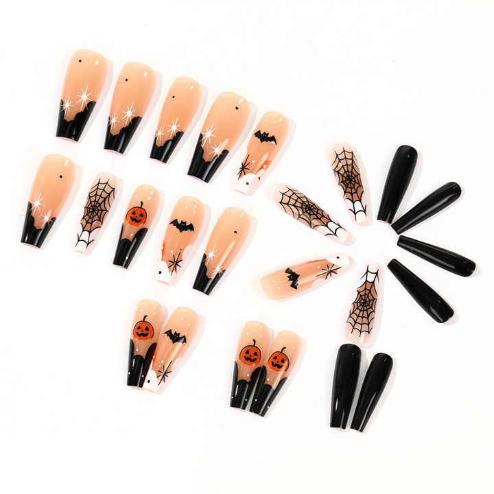 Creative Halloween Nail Design Stornfield