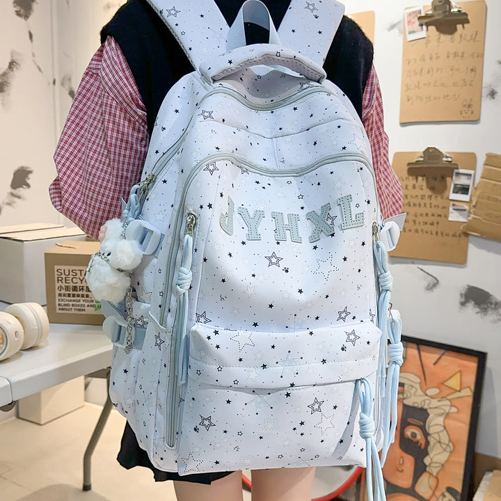 Star-Printed Casual Backpack Stornfield 1791205964