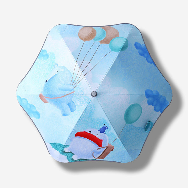 Women Children's Umbrella with Dinosaur Design Stornfield