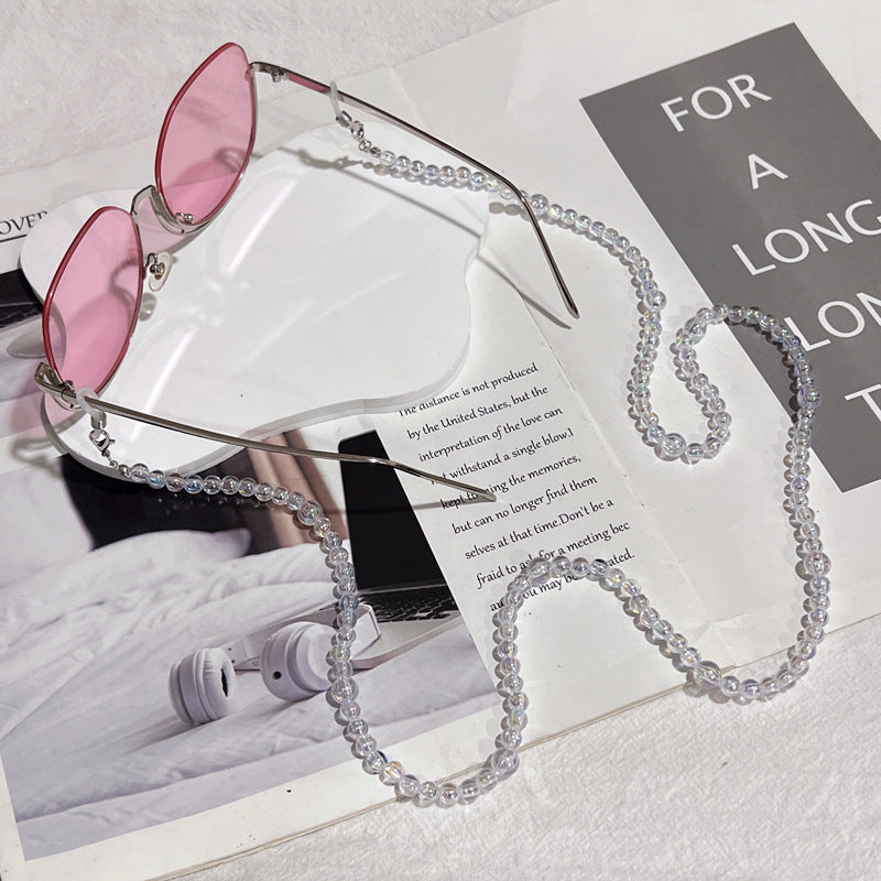 Multi-Layered Beaded Eyewear Chain Stornfield