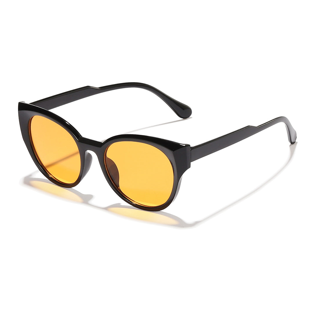 Women's stylish sunglasses with elegant transparent frame Stornfield