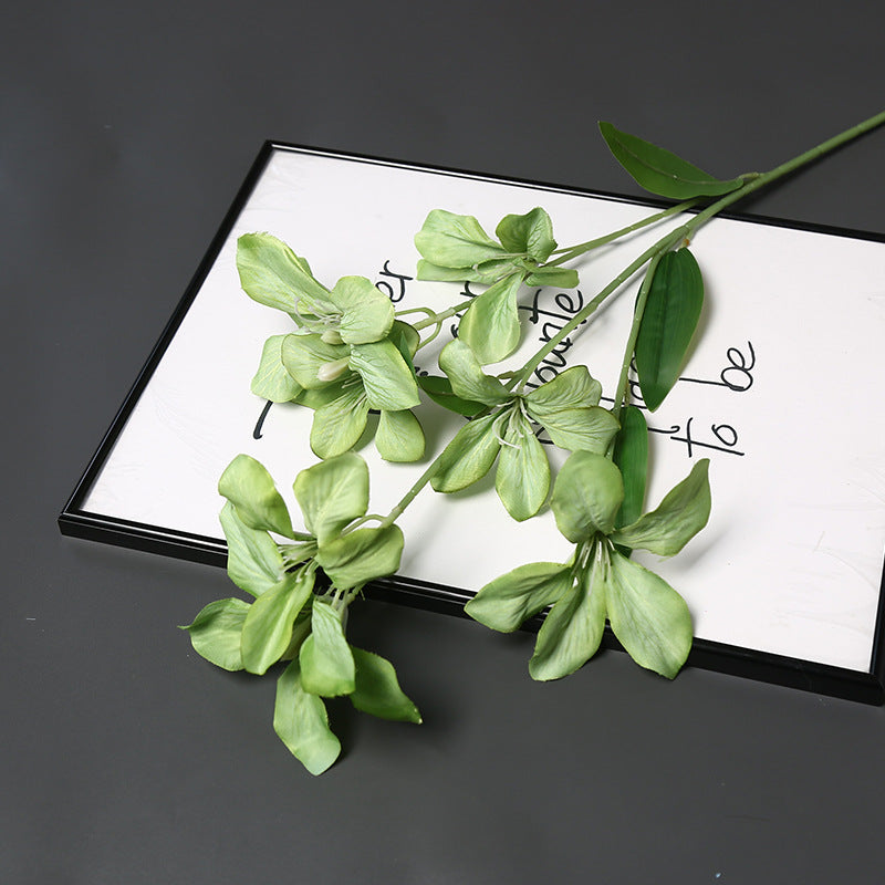 Faux Floral Bouquet for Tabletop Home Display