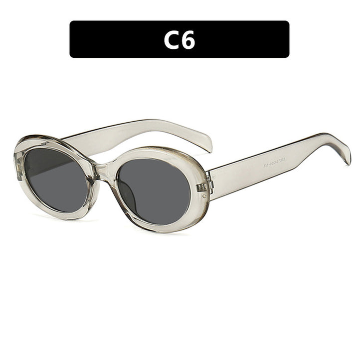 Women's trendy, transparent sunglasses Stornfield