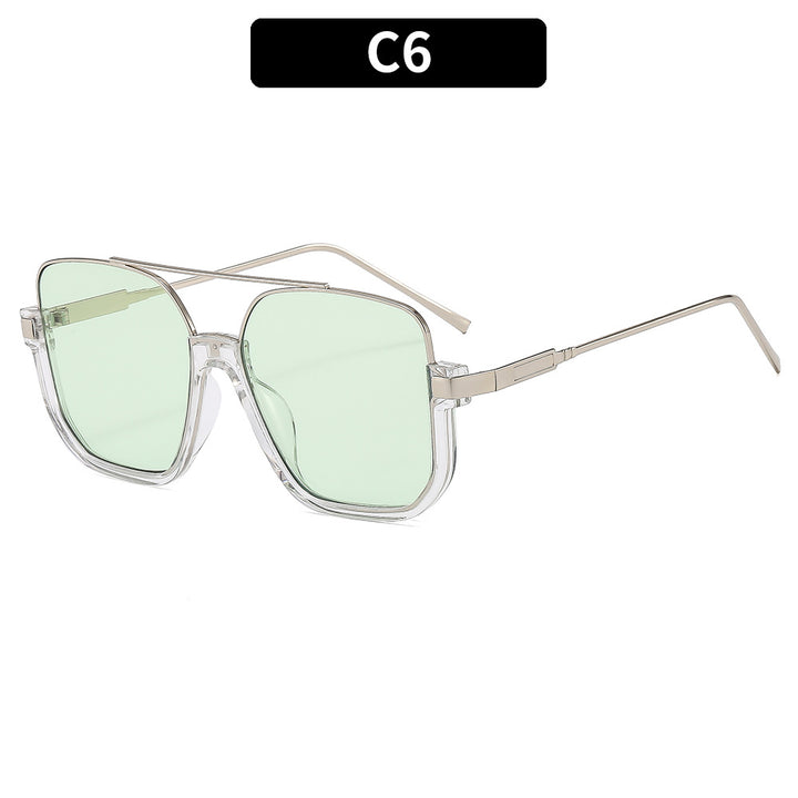 Elegant Oversized Square Sunglasses