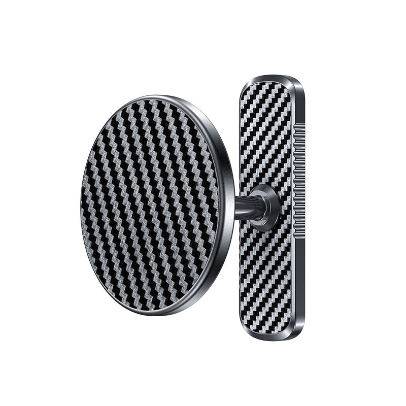 Unisex High-Quality Smartphone Mounting Adapter with Carbon Fiber Design Stornfield