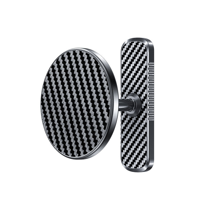 Unisex High-Quality Smartphone Mounting Adapter with Carbon Fiber Design Stornfield