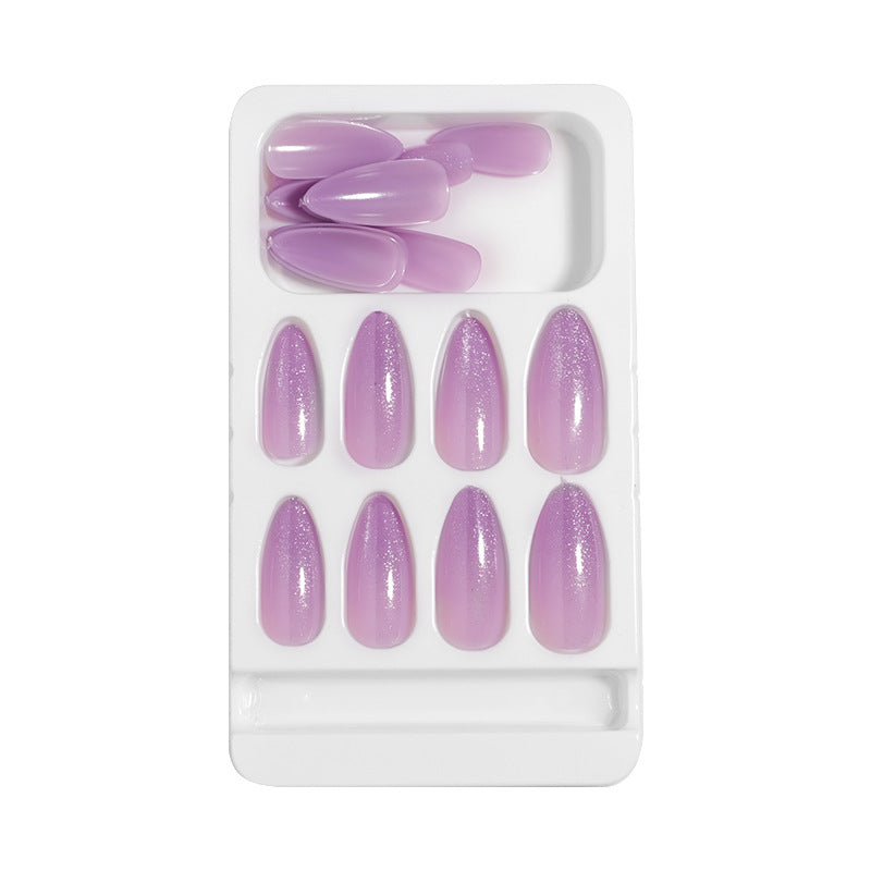 Glossy Ombre Stiletto Press-On Nail Set Stornfield