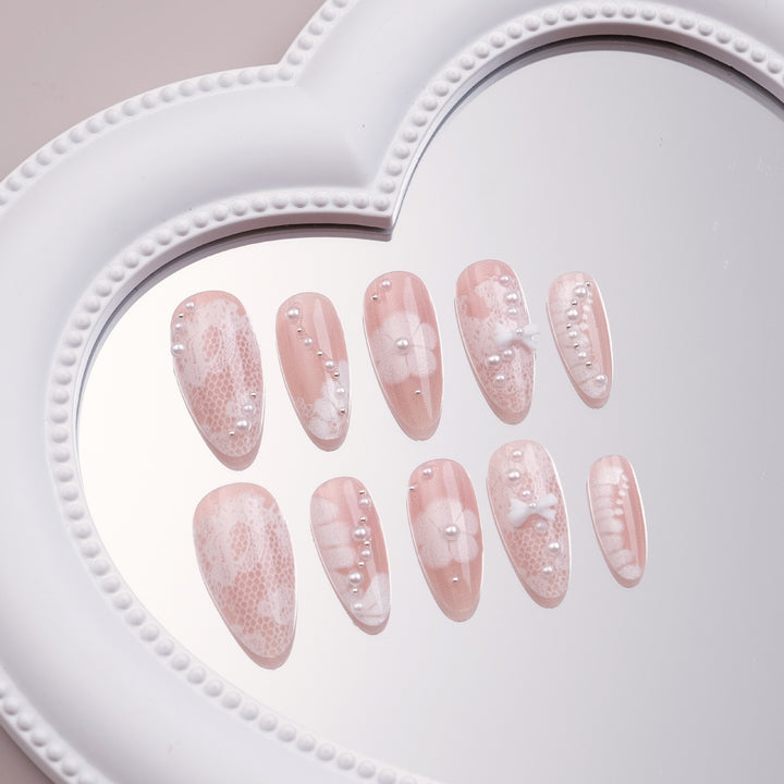 Elegant 3D Decorative Nail Enhancements Stornfield