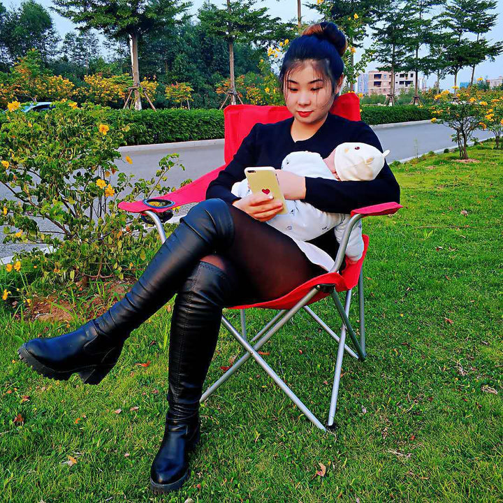 Women Comfortable Outdoor Folding Chair Stornfield