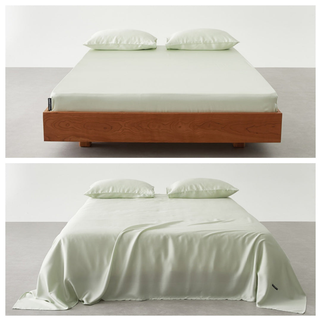Premium Satin Bed Sheet Set