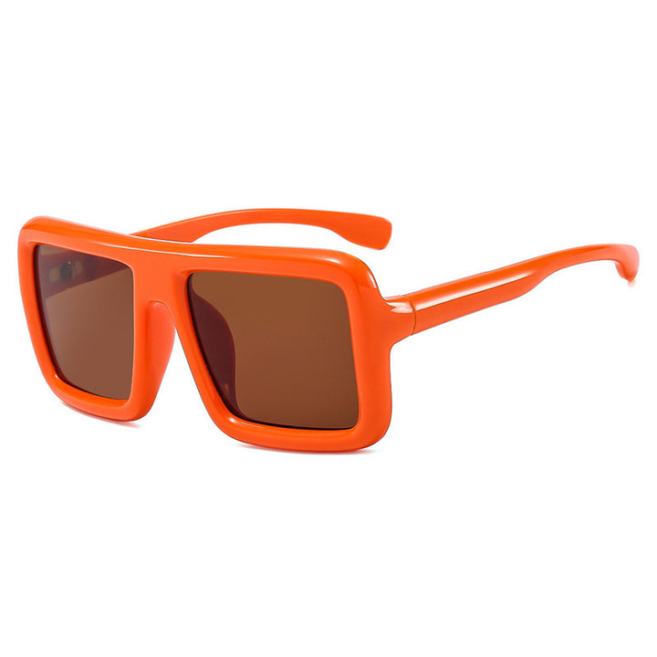 Women's sunglasses in a modern, rectangular design with high UV protection function Stornfield