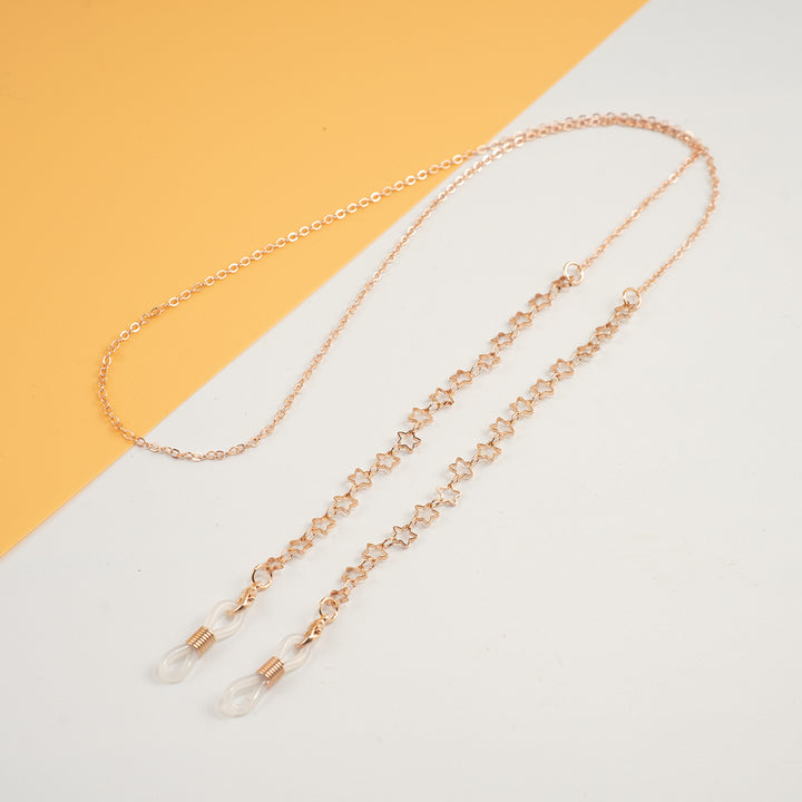 Star-Patterned Eyewear Chain Stornfield