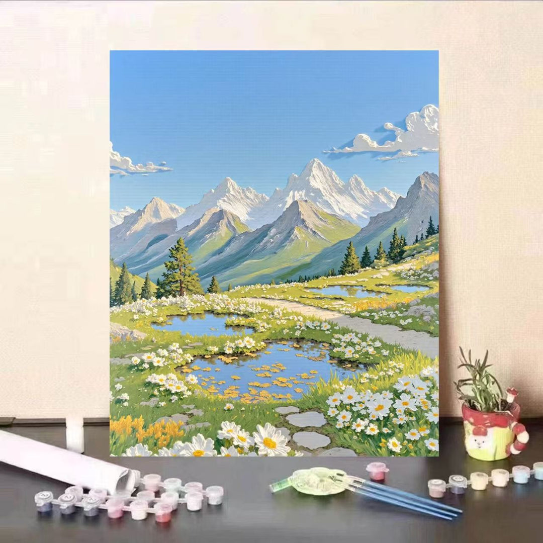 Landscape Painting Stornfield
