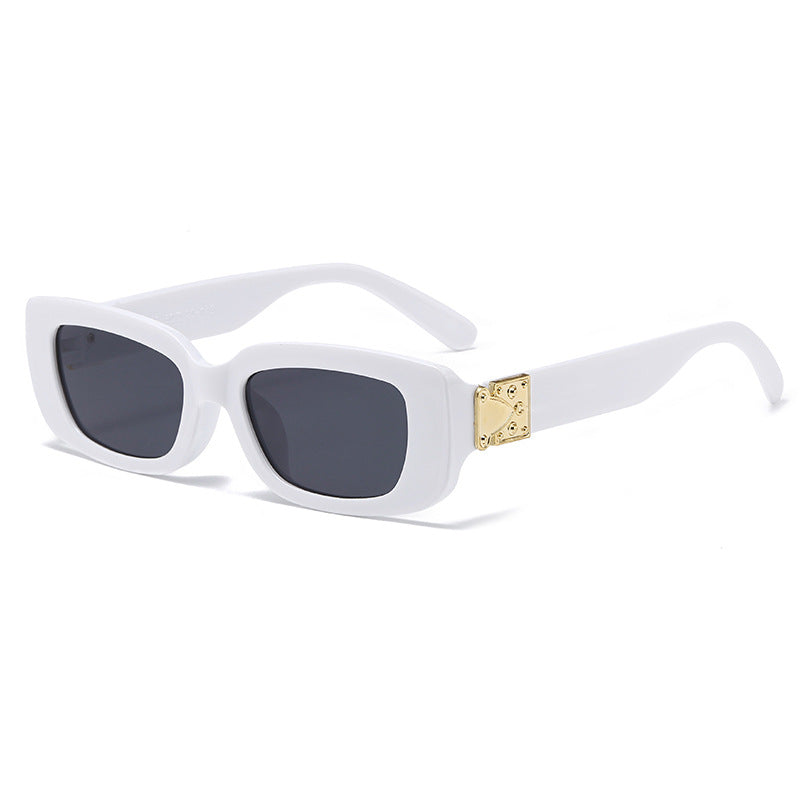 Ladies' Cat Eye Sunglasses with Modern Accents Stornfield