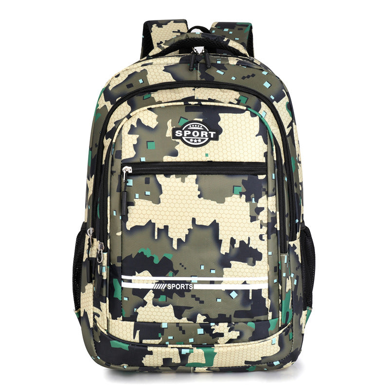Camouflage Design Multi-Purpose Backpack Stornfield