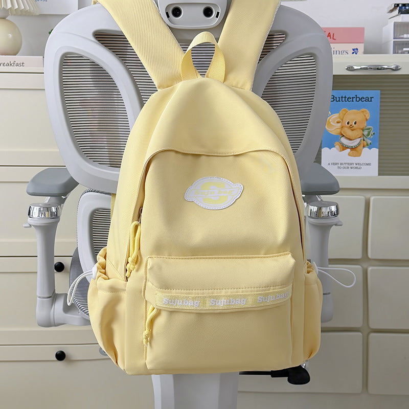 Mini Backpack with Cute Plush Charm Stornfield
