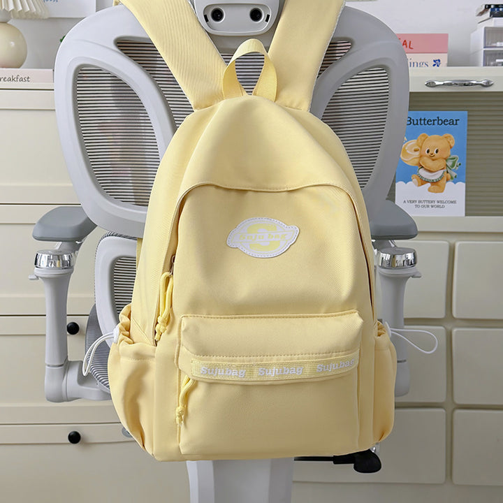 Mini Backpack with Cute Plush Charm Stornfield