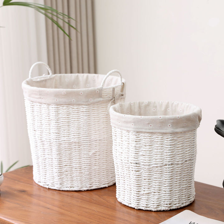 Natural Fiber Decorative Storage Baskets Stornfield