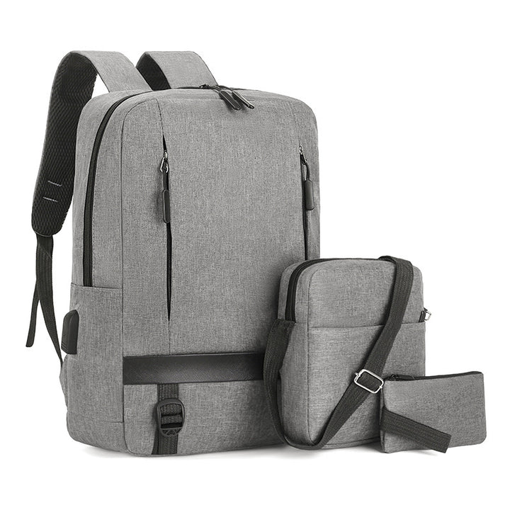 Versatile Backpack and Pouch Set Stornfield