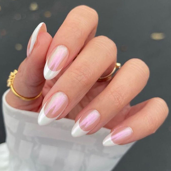 Artificial nails with modern night motif Stornfield