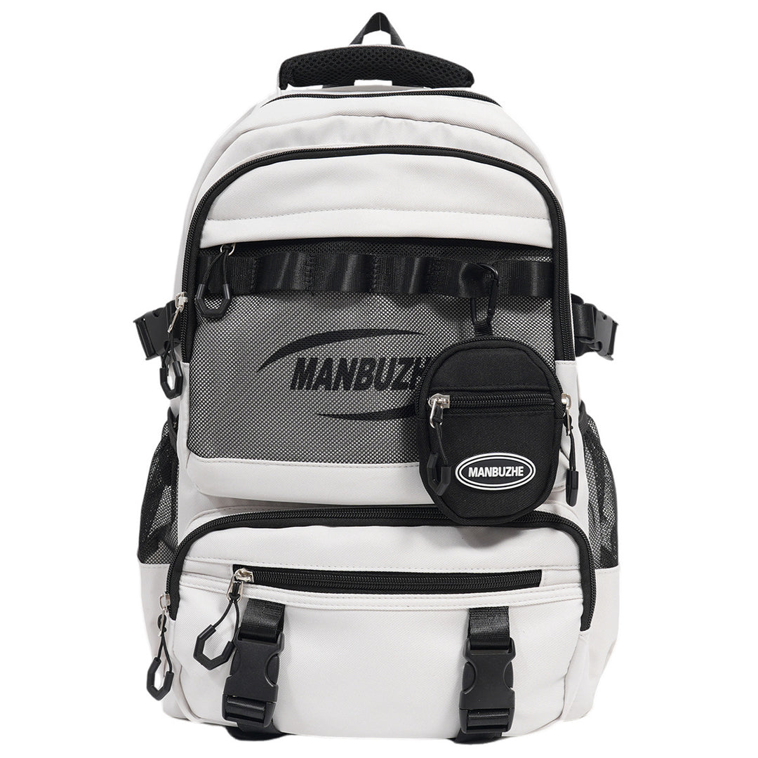 Versatile Multi-Compartment School Backpack Stornfield