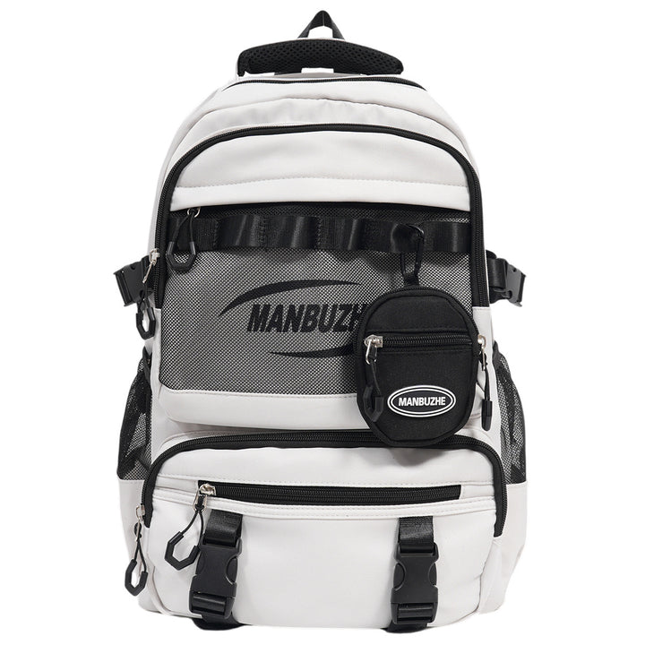 Versatile Multi-Compartment School Backpack Stornfield
