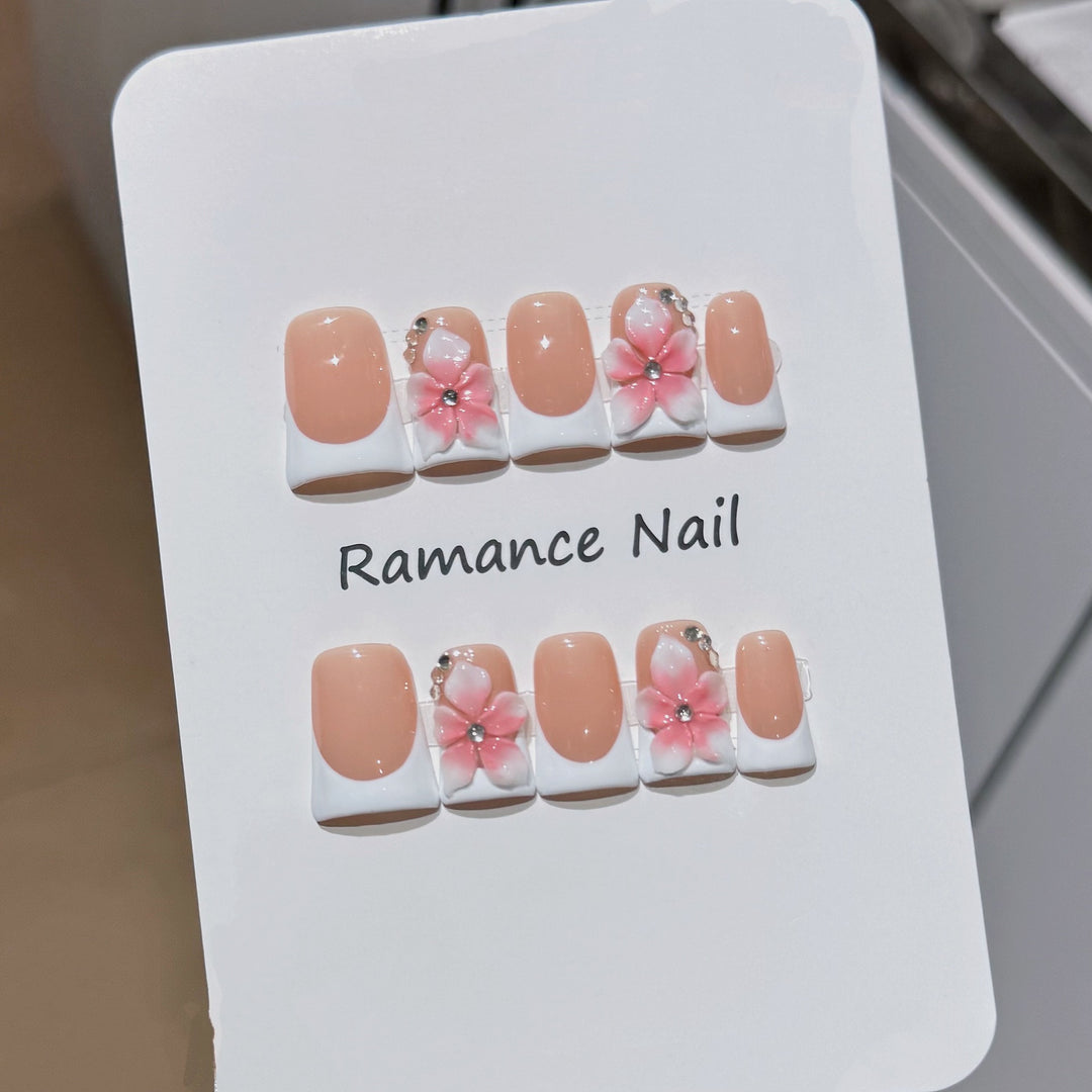 Floral Design Nail Art Set Stornfield
