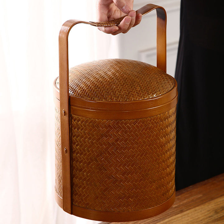 Women Vintage Storage Basket Stornfield