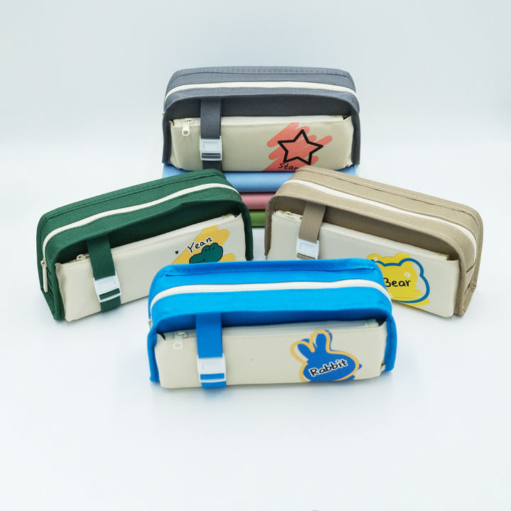 Fun Rabbit-Themed Pencil Case