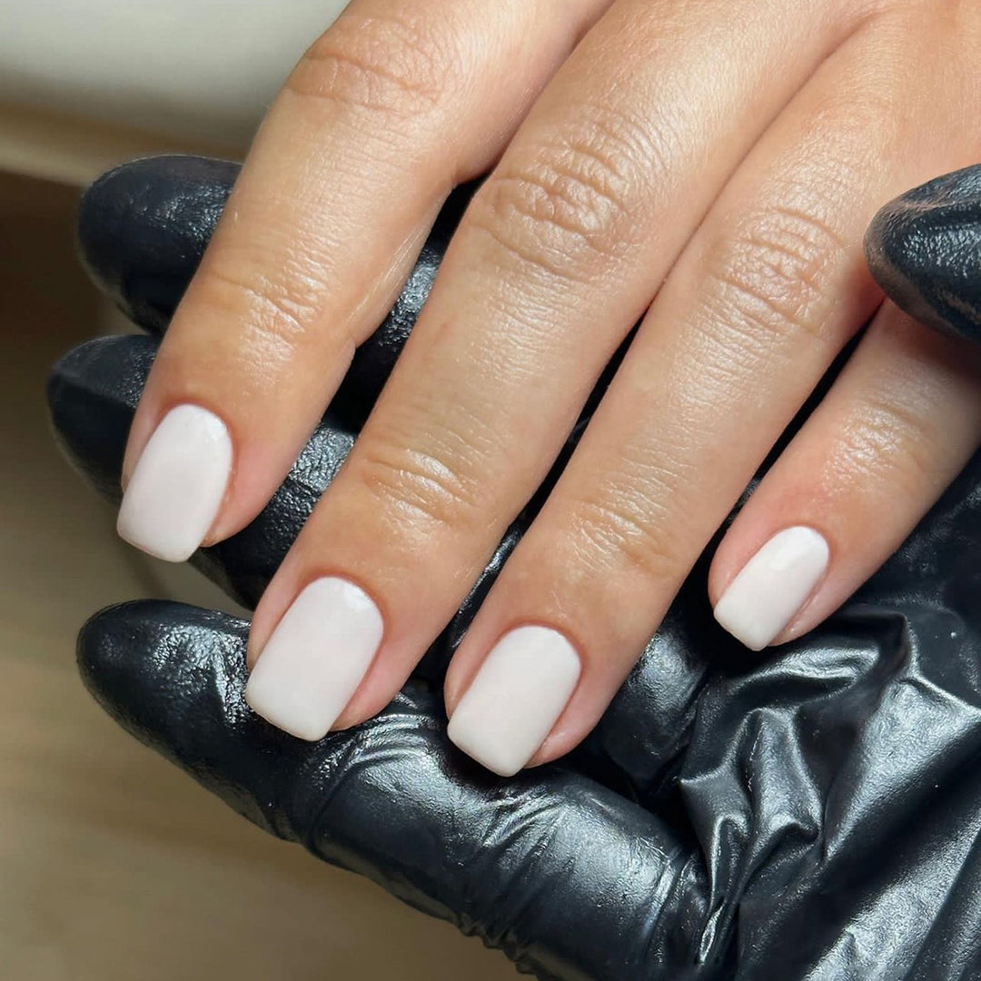 Artful Nail Extensions with Elegant Glossy Finish Stornfield