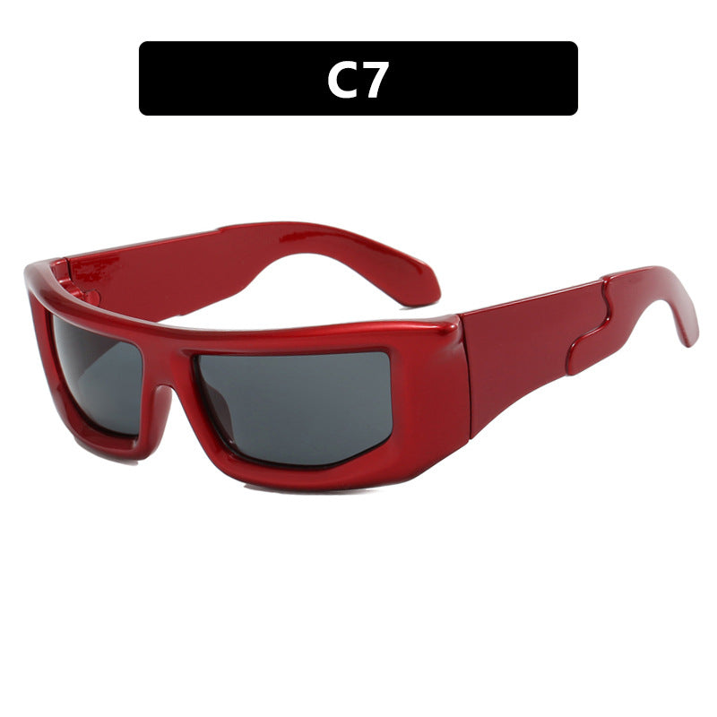 Women's sporty sunglasses with wide frame and polarized lenses Stornfield