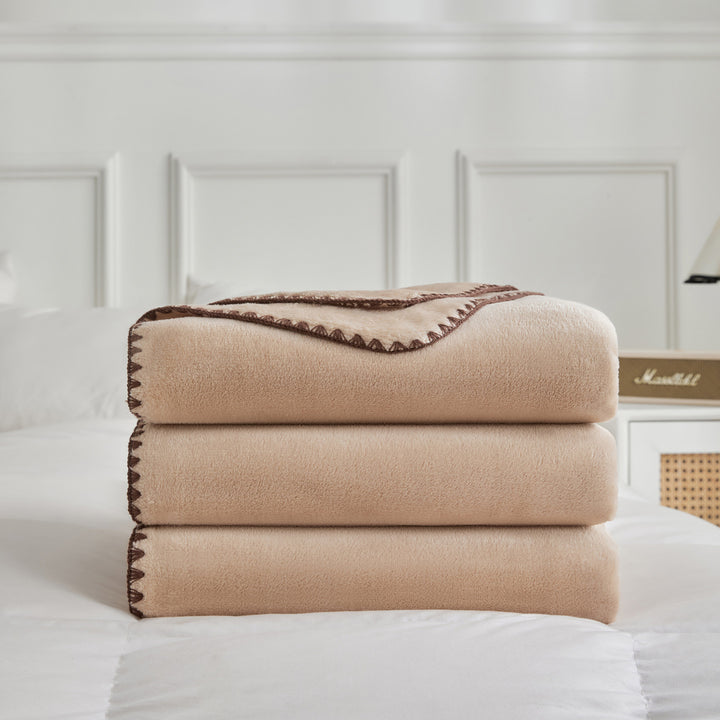 Ultra Soft Fleece Throw Blanket