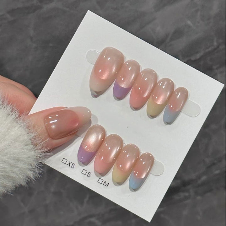 Artistic Press-On Nail Wraps Stornfield